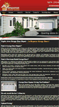 Mobile Screenshot of 1rgaragedoor.com